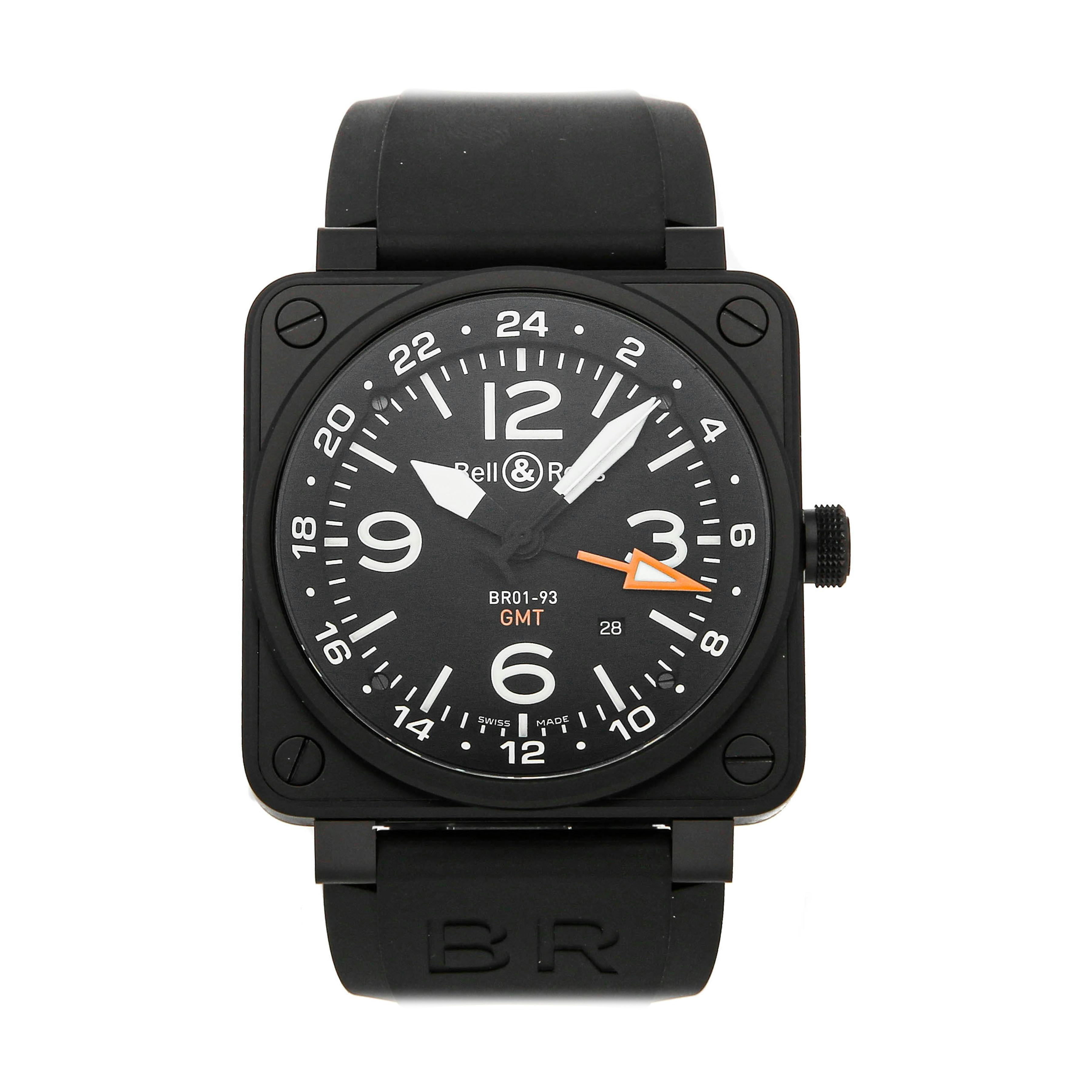 Bell Ross BR 01 93 GMT BR0193 GMT WatchBox